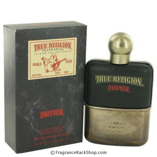 Drifter by True Religion Eau de Toilette perfume bottle