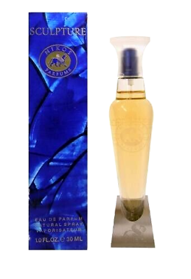 Sculpture Eau de Parfum perfume bottle