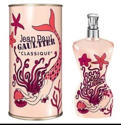 Jean Paul Gaultier Classique Eau D’Ete Summer 2009 Edition Eau de Toilette perfume bottle