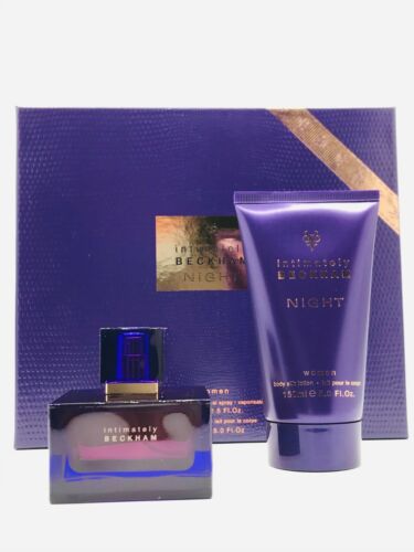 Intimately Beckham Night Eau de Toilette perfume bottle