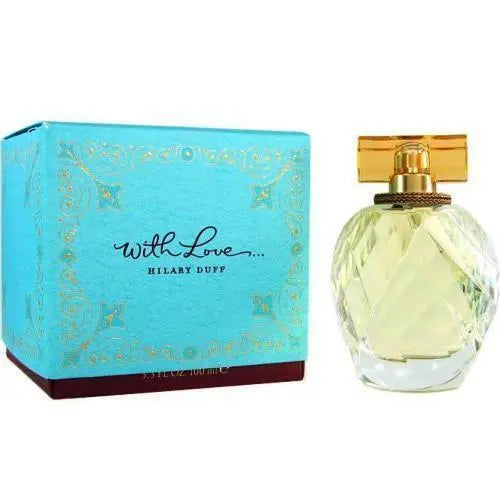 With love by Hilary Duff Eau de Parfum perfume bottle