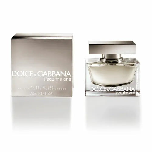 The ONE L'EAU by Dolce & Gabbana Eau de Toilette perfume bottle