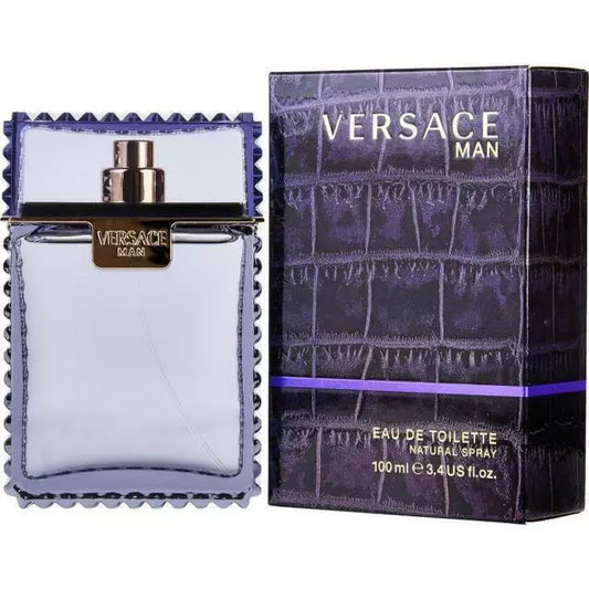 Versace Man Eau de Toilette perfume bottle