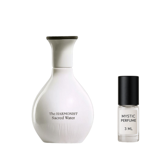 The Harmonist Sacred Water decant sample vial