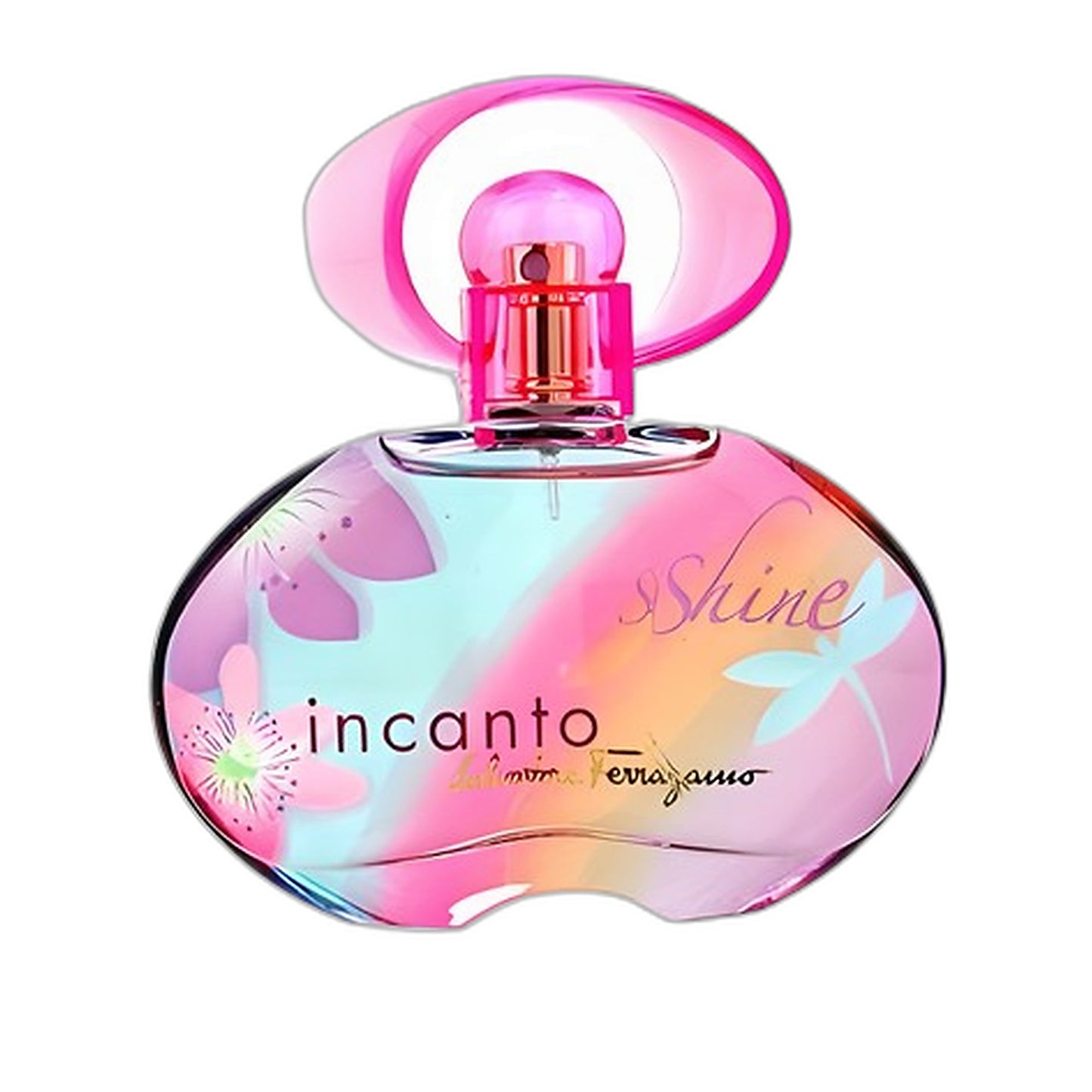 Salvatore Ferragamo Incanto Shine Eau de Toilette perfume bottle