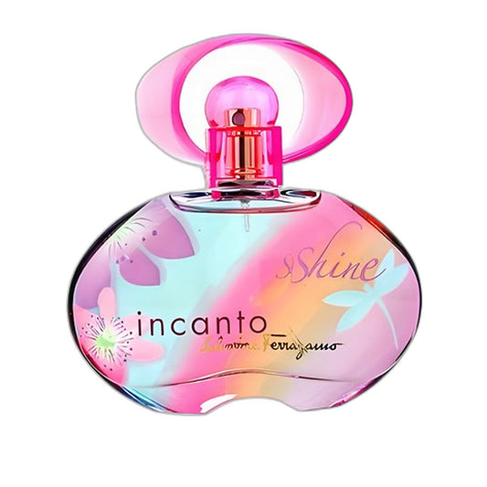 Salvatore Ferragamo Incanto Shine Eau de Toilette perfume bottle