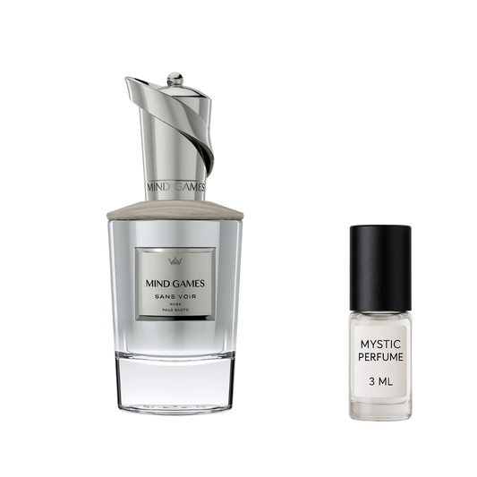 Mind Games Sans Voir decant sample vial
