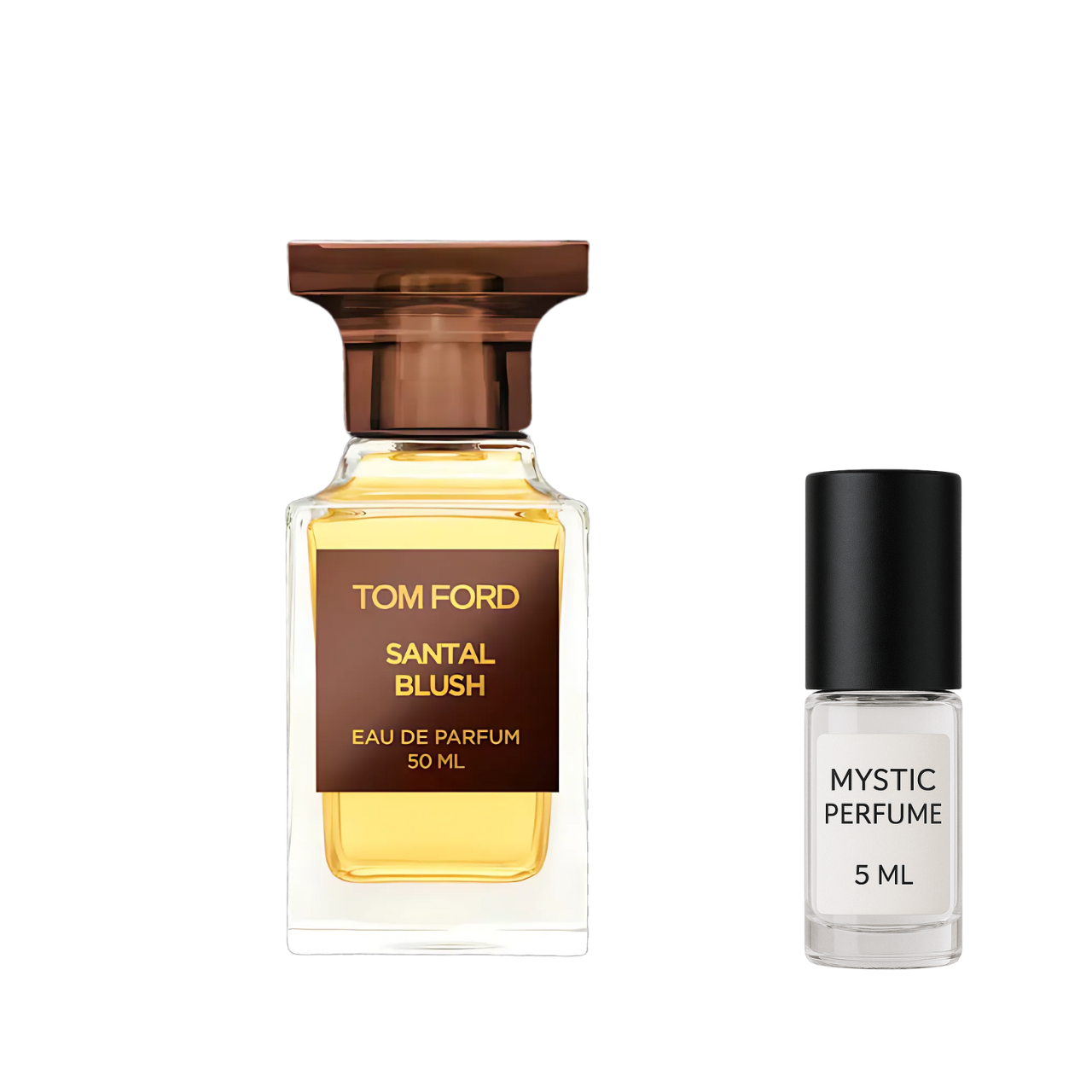 Tom Ford Santal Blush sample vial label detail