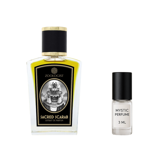 Zoologist Sacred Scarab decant sample vial