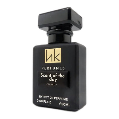 Scent Of the Day Cologne perfume bottle