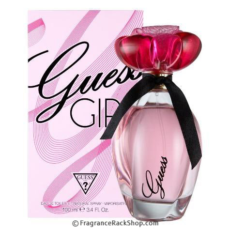 Guess Girl Eau de Toilette perfume bottle