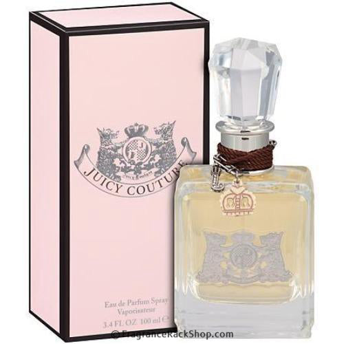 Juicy Couture Eau de Parfum perfume bottle
