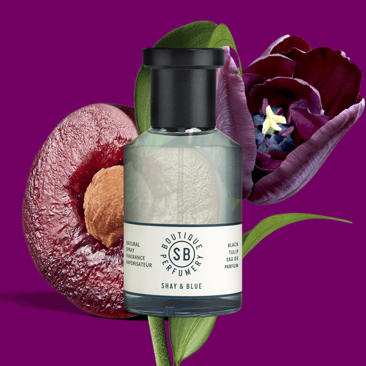 Black Tulip Fragrance perfume bottle