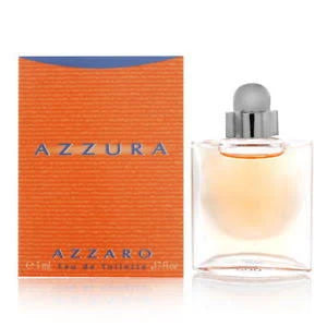 Azzaro Azzura Discontinued Eau de Toilette perfume bottle