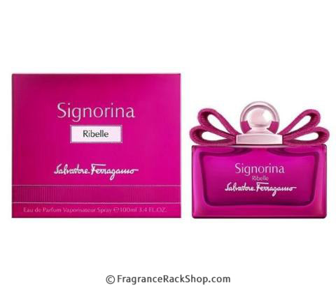 Salvatore Ferragamo Signorina Ribelle Eau de Parfum perfume bottle
