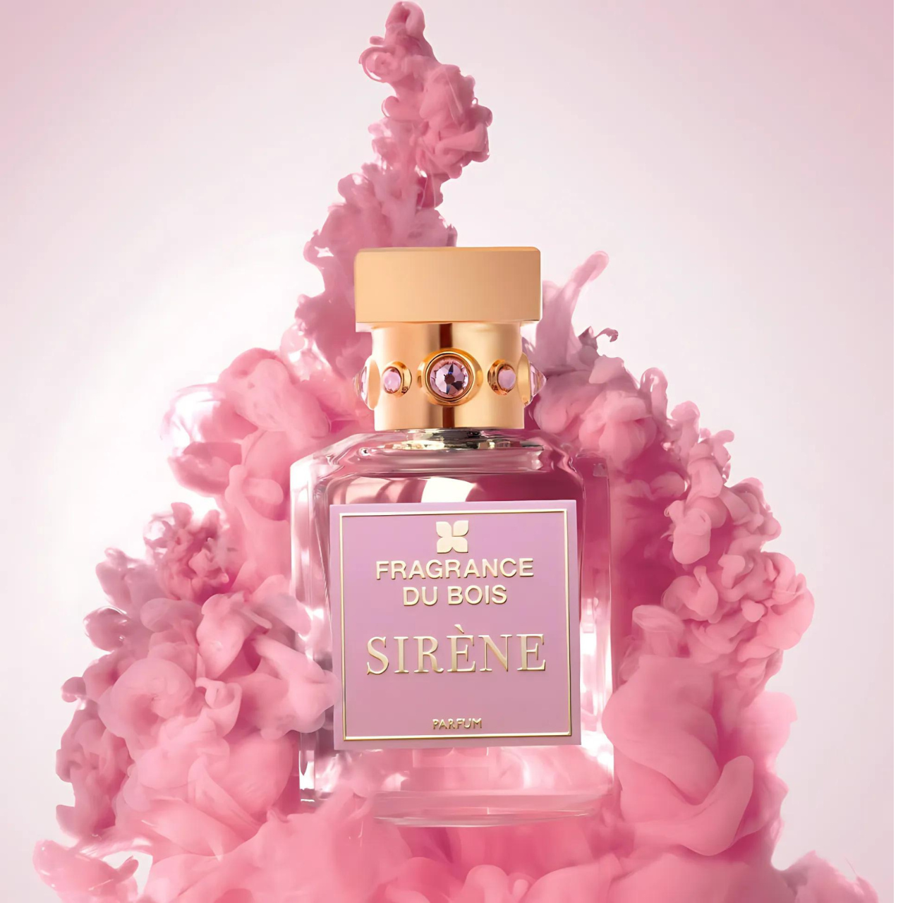 Fragrance Du Bois Sirene packaging box