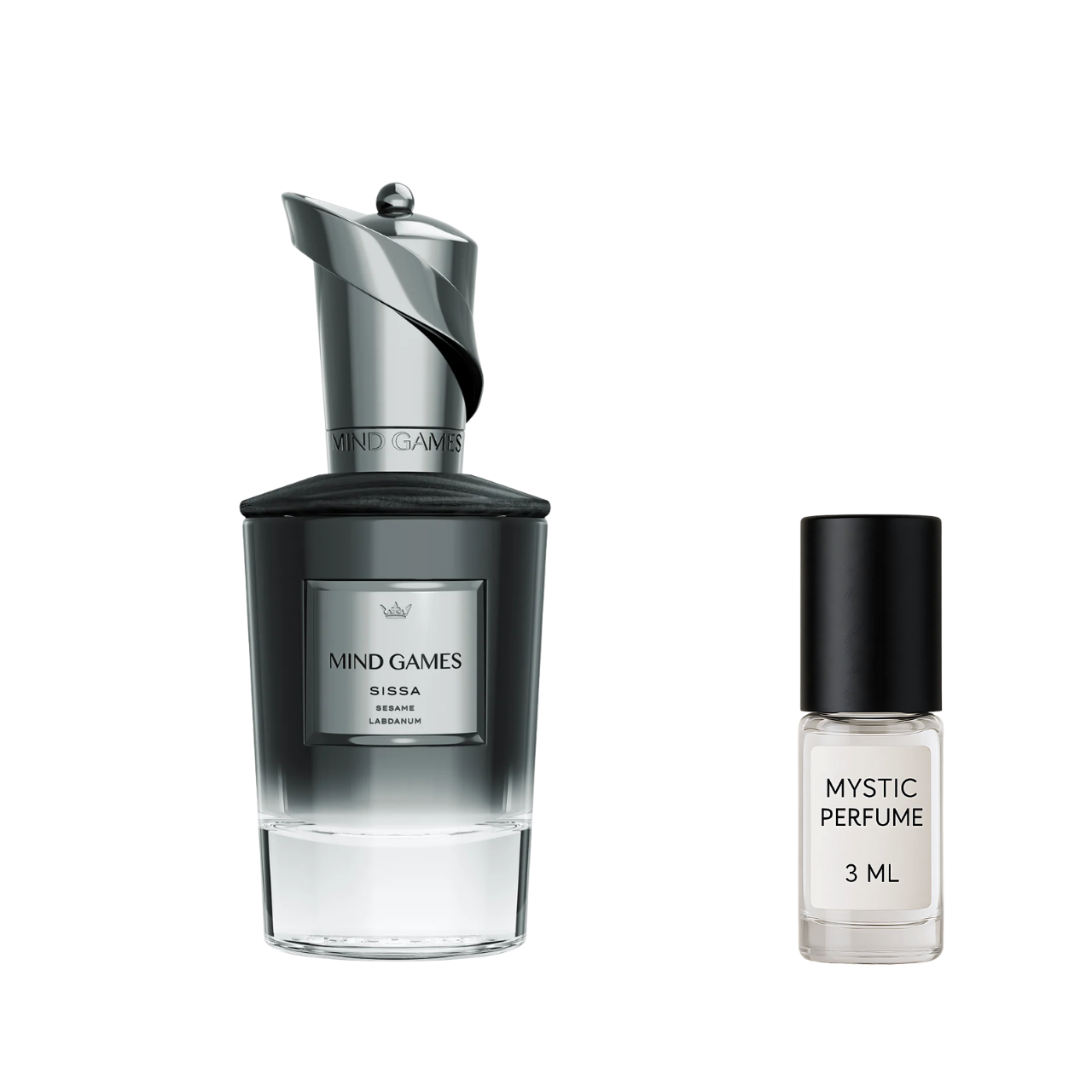 Mind Games Sissa decant sample vial