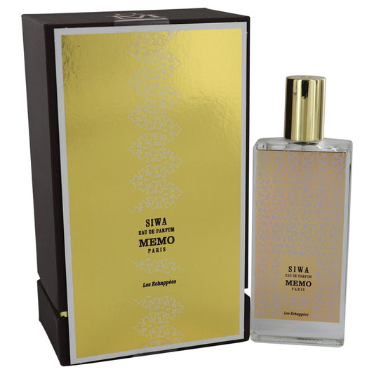 Memo Siwa by Memo Eau de Parfum perfume bottle