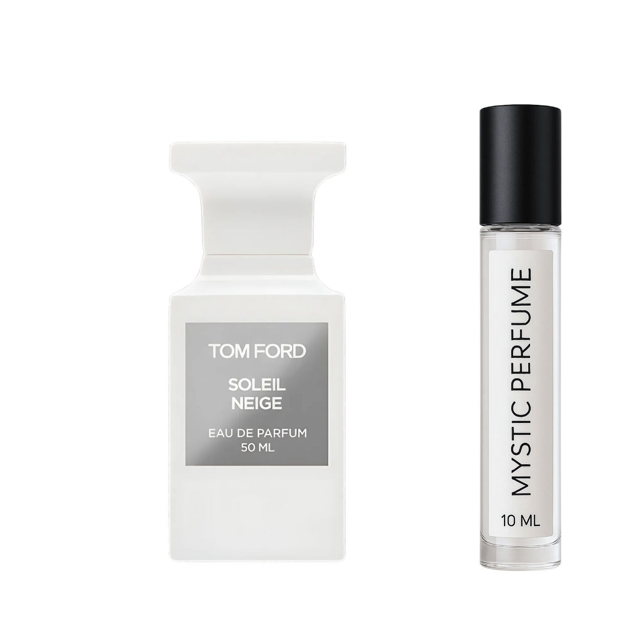 Tom Ford Soleil Neige sample vial label detail