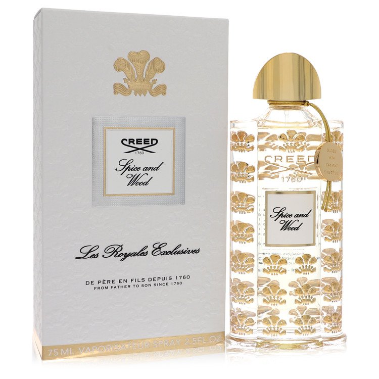 Spice and Wood by Creed packaging box