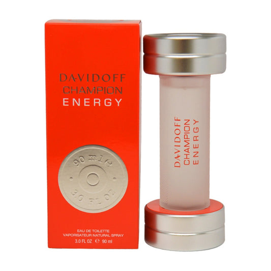 Davidoff Champion Energy Eau de Toilette perfume bottle