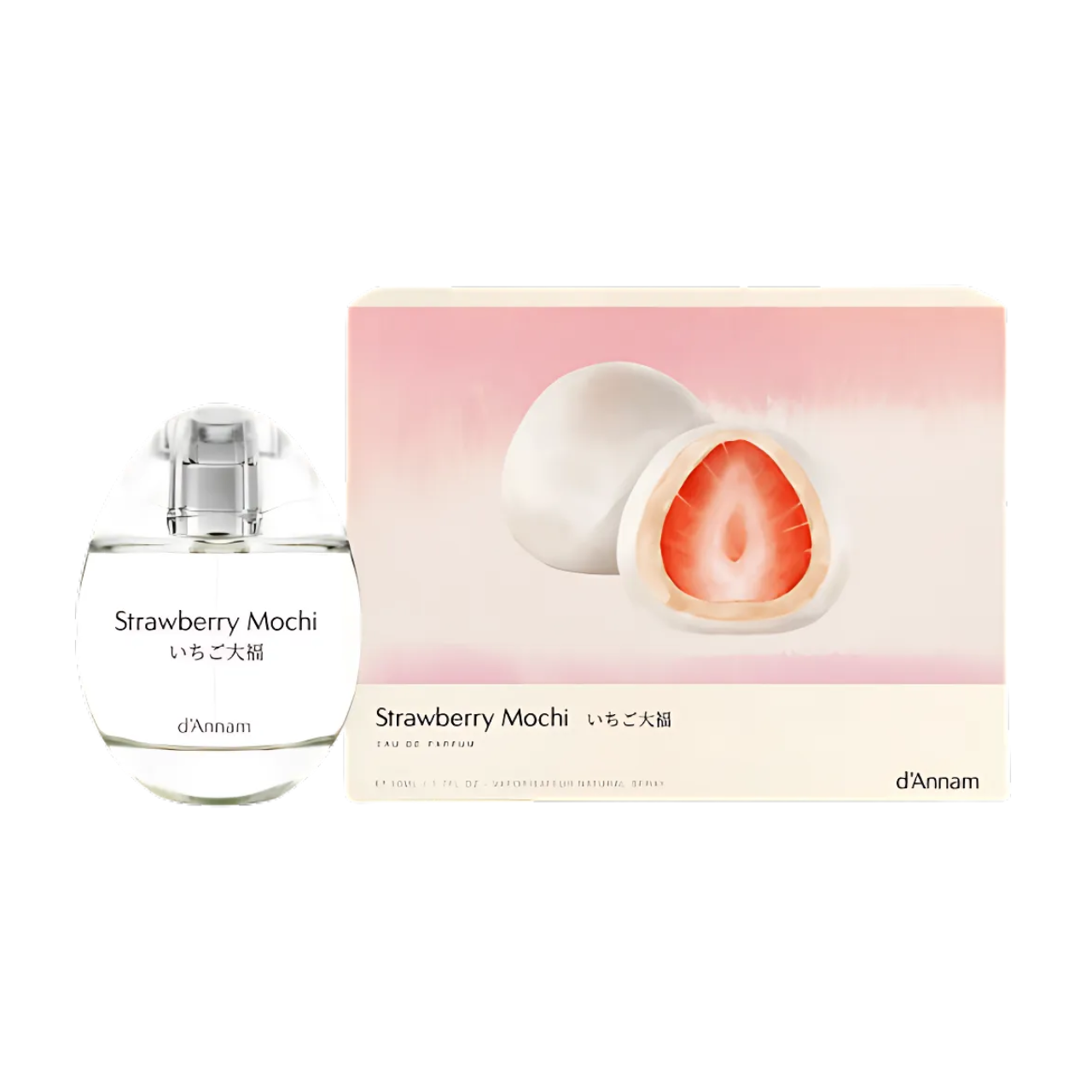 d'Annam Strawberry Mochi