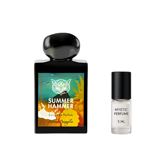 Lorenzo Pazzaglia Summer Hammer decant sample vial