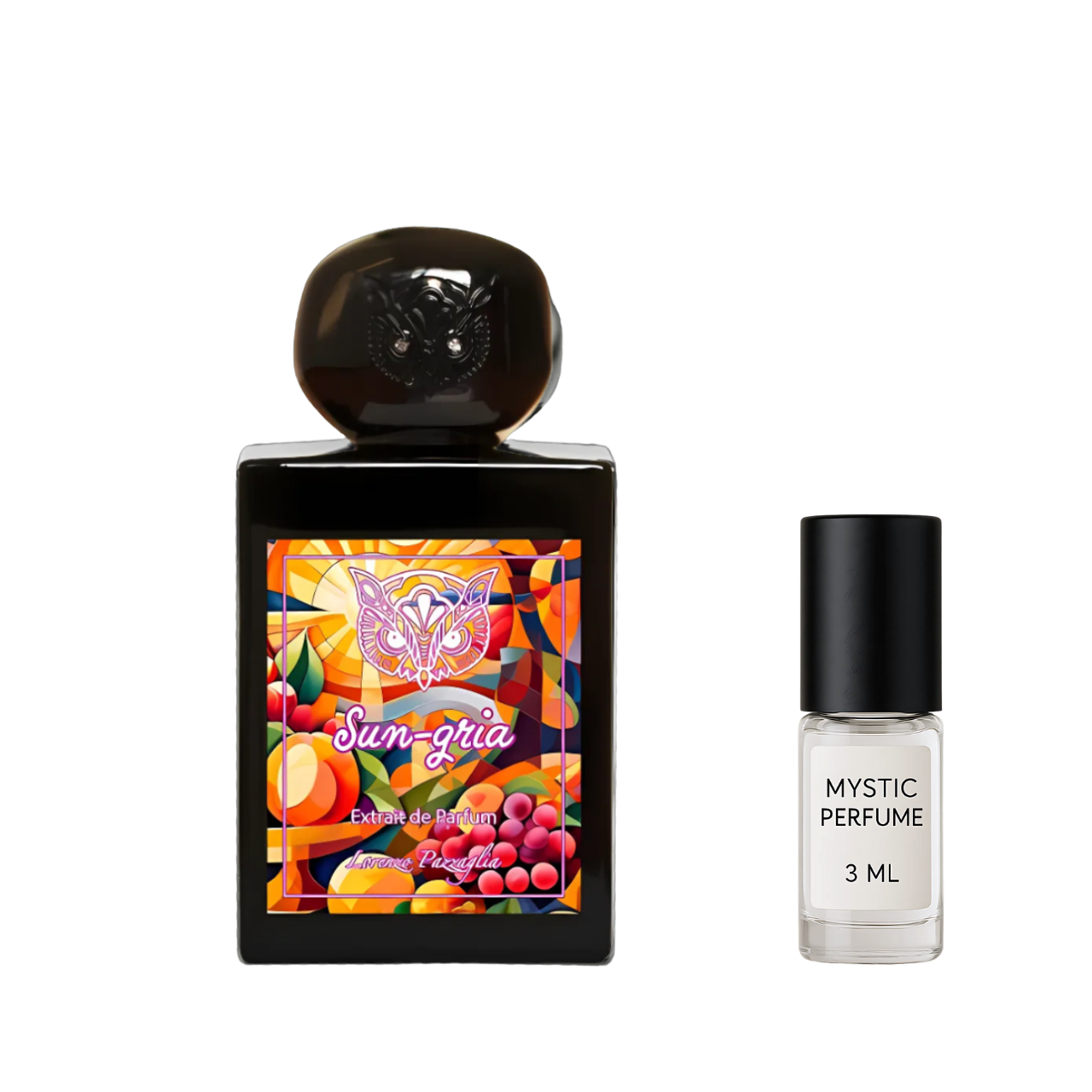 Lorenzo Pazzaglia Sun gria decant sample vial
