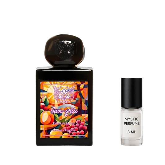 Lorenzo Pazzaglia Sun gria decant sample vial