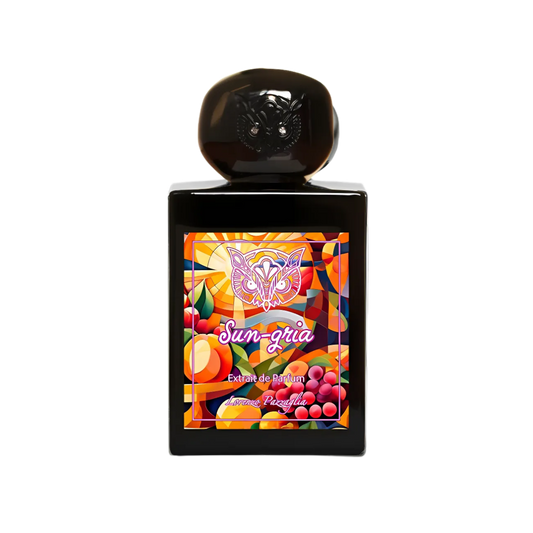Lorenzo Pazzaglia Sun gria perfume bottle