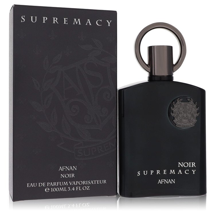 Supremacy Noir by Afnan packaging box