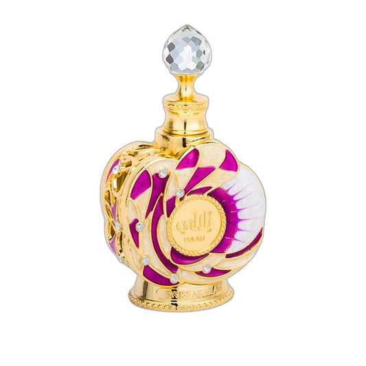 Swiss Arabian Yulali Perfume Oil perfume bottle