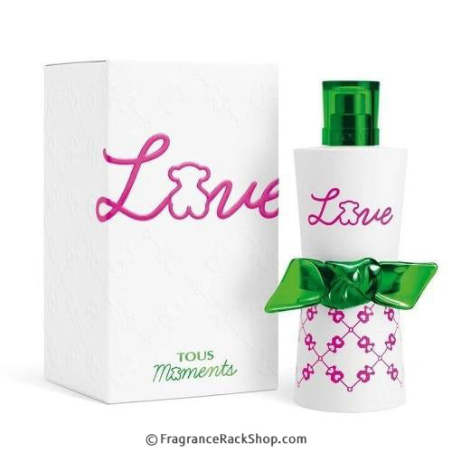 Love Moments by Tous Eau de Toilette perfume bottle
