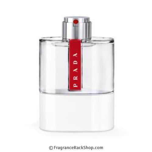 Prada Luna Rossa Eau de Toilette packaging box