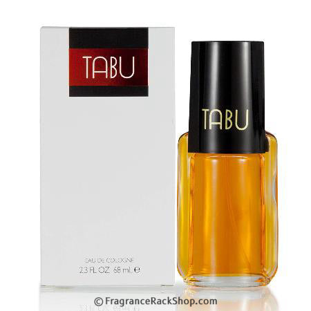Tabu women Cologne perfume bottle