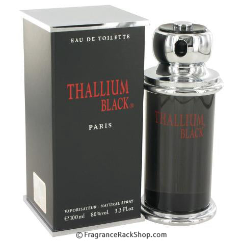 Thallium Black by Yves de Sistelle Eau de Toilette perfume bottle