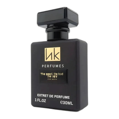 The good, the bad the ugly perfume bottle