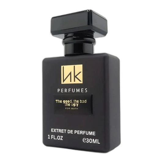 The good, the bad the ugly perfume bottle