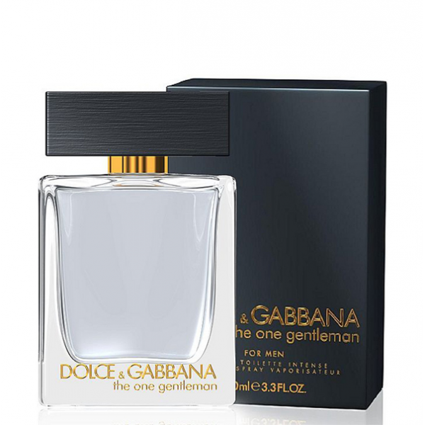 Dolce & Gabbana The One Gentleman Eau de Toilette packaging box