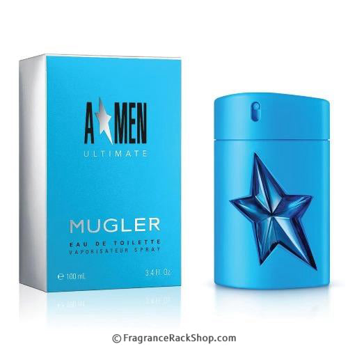 A * Men Ultimate by Thierry Mugler Eau de Toilette perfume bottle