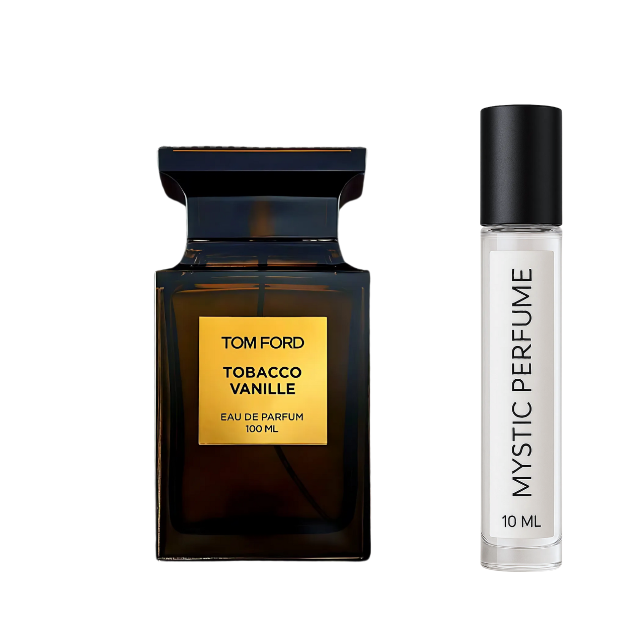 Tom Ford Tobacco Vanille sample vial label detail