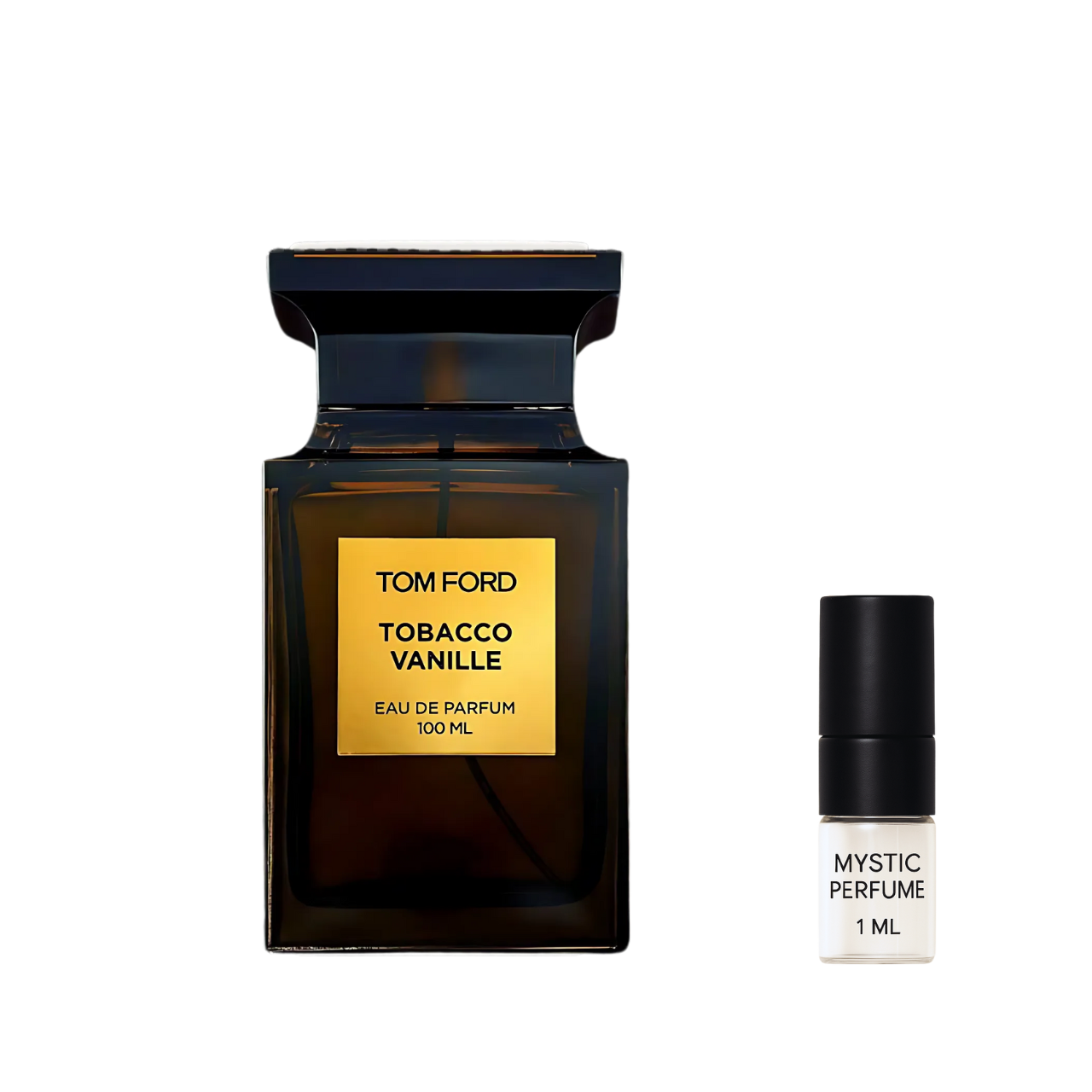 Tom Ford Tobacco Vanille sample vial label detail