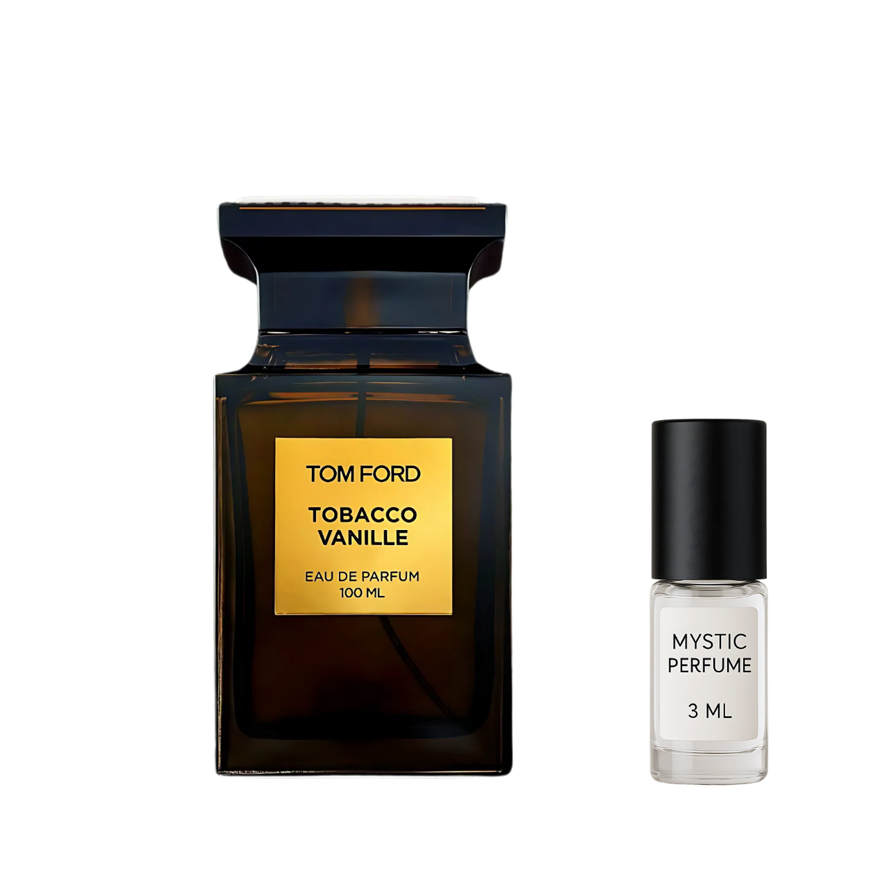 Tom Ford Tobacco Vanille sample vial label detail