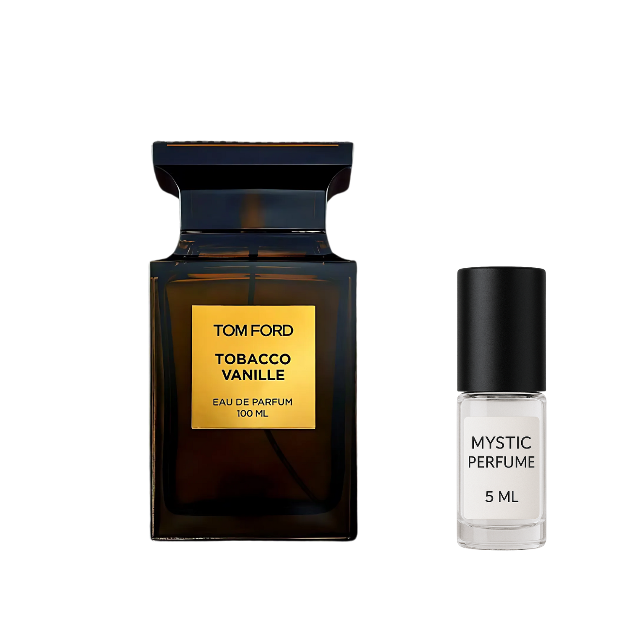 Tom Ford Tobacco Vanille sample vial label detail