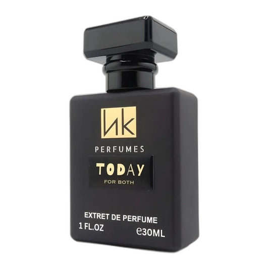 Today perfume bottle