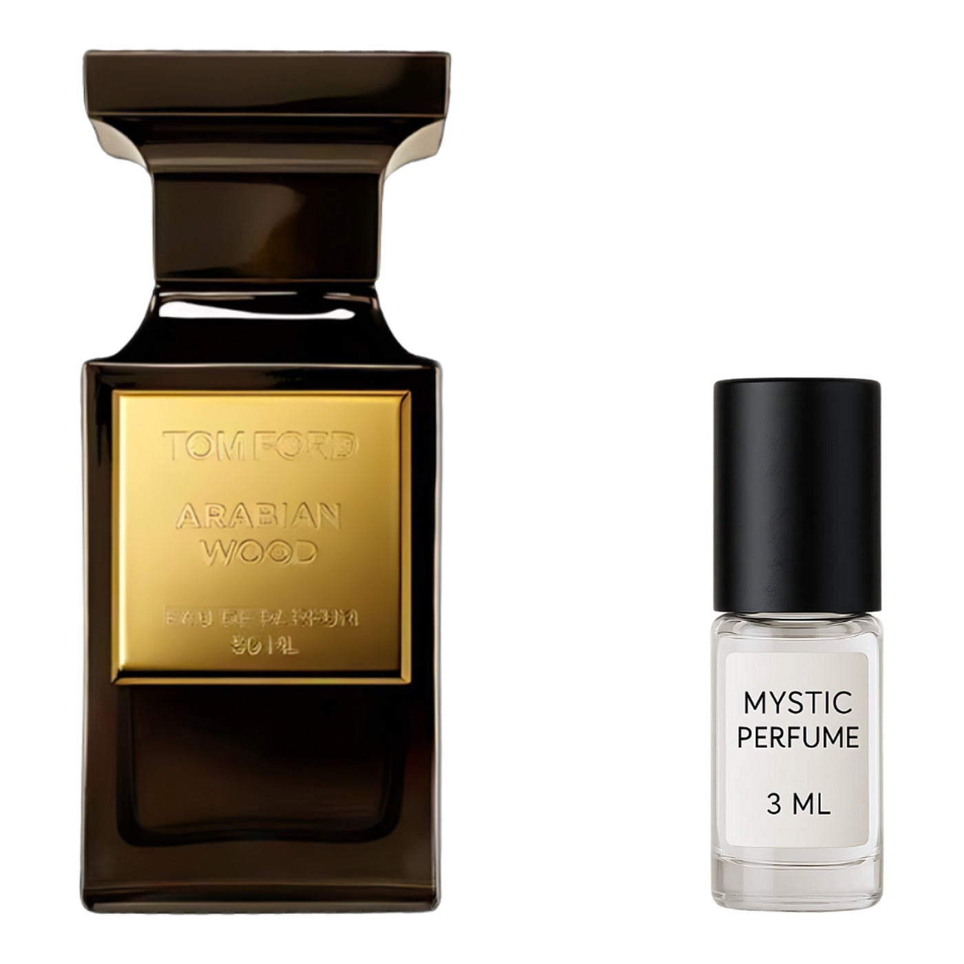 Tom Ford Arabian Wood decant sample vial