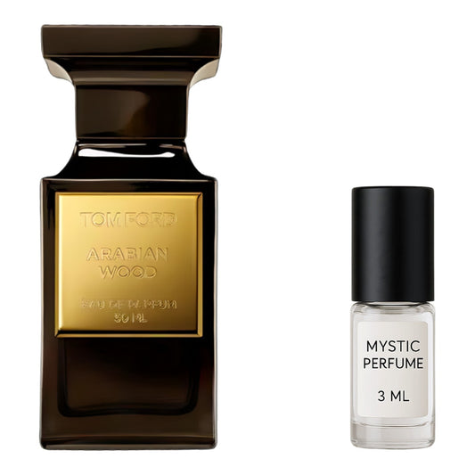 Tom Ford Arabian Wood decant sample vial