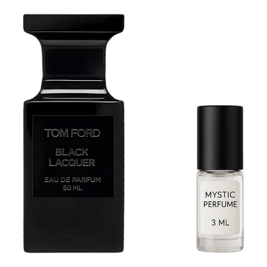 Tom Ford Black Lacquer decant sample vial