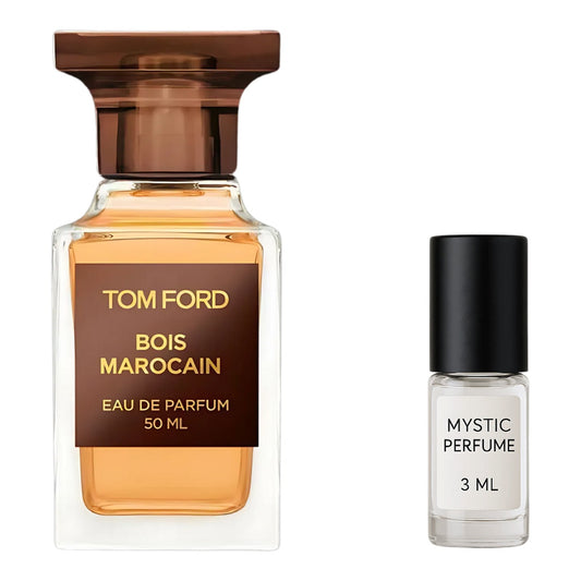 Tom Ford Bois Marocain decant sample vial