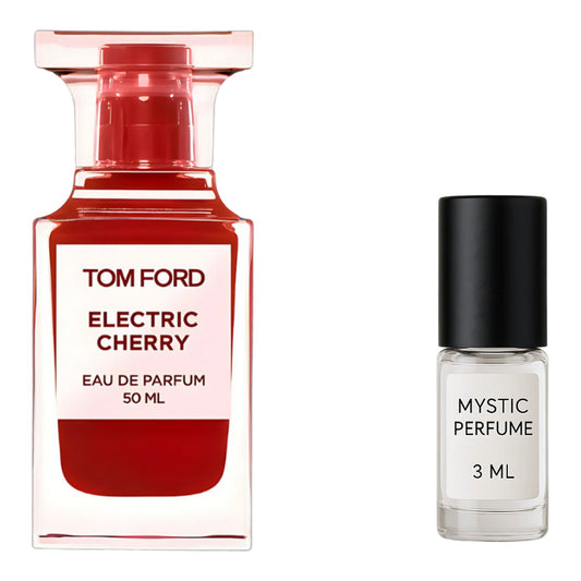 Tom Ford Electric Cherry decant sample vial